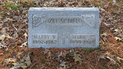 Harry W Zeuschel 