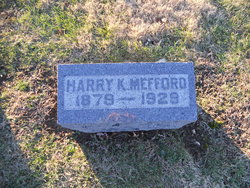Harry King Mefford 