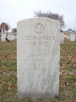 Leonard Eugene Gratz 