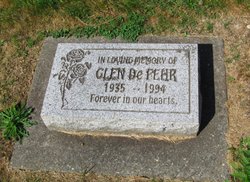Glen Clifford Defehr 