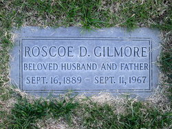 Roscoe Dewitt Gilmore 