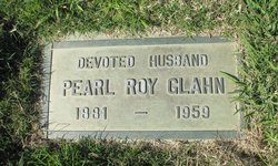 Pearl Roy Glahn 