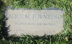 Alice May <I>Howard</I> Townsend 