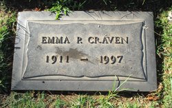Emma Pearl <I>Erickson</I> Craven 
