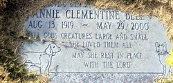 Annie Clementine Bell 