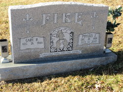 Phyllis Jane <I>Engel</I> Fike 