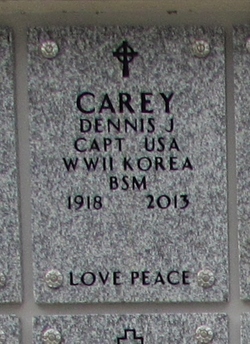 Dennis Joseph Carey Jr.