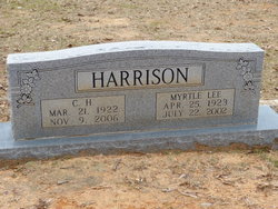 Charles Howard Harrison Sr.
