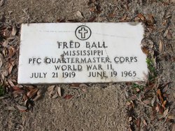 PVT Fred Ball 