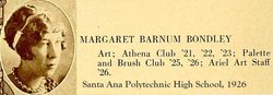 Margaret Barnum <I>Bondley</I> Andersen 