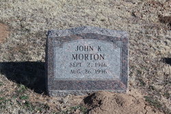 John Kenneth Morton 