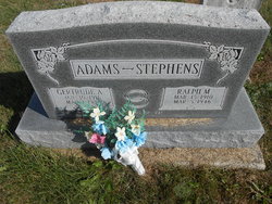 Gertrude A. <I>Neece</I> Adams Stephens 