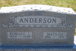 Edward J Anderson 
