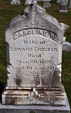 Caroline H <I>Blackmer</I> Crocker 