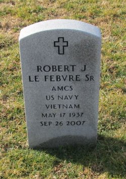 Robert James Le Febvre Sr.