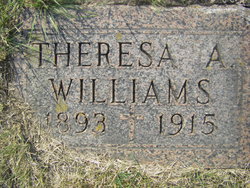 Theresa A. <I>Mealy</I> Williams 