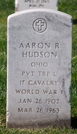 Aaron R Hudson 