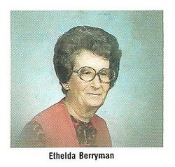 Ethelda Elizabeth <I>Clayton</I> Berryman 