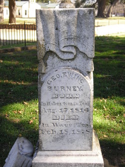 George Ewing Burney 