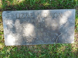 Elizabeth Idena “Lizzie” <I>Dixon</I> Averitt 