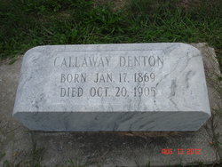 Callaway Calvin Denton 