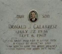 Donald J Calabrese 