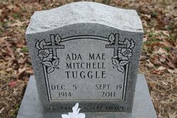 Ada Mae <I>Mitchell</I> Tuggle 