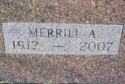 Merrill A. “Curly” Ditzler 