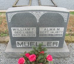Alma Frieda <I>Stoeltje</I> Mueller 