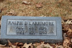 Ralph Dale Larrimore Sr.