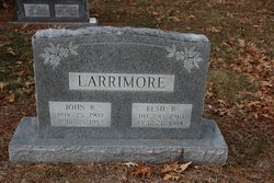 Elsie B <I>Harrison</I> Larrimore 