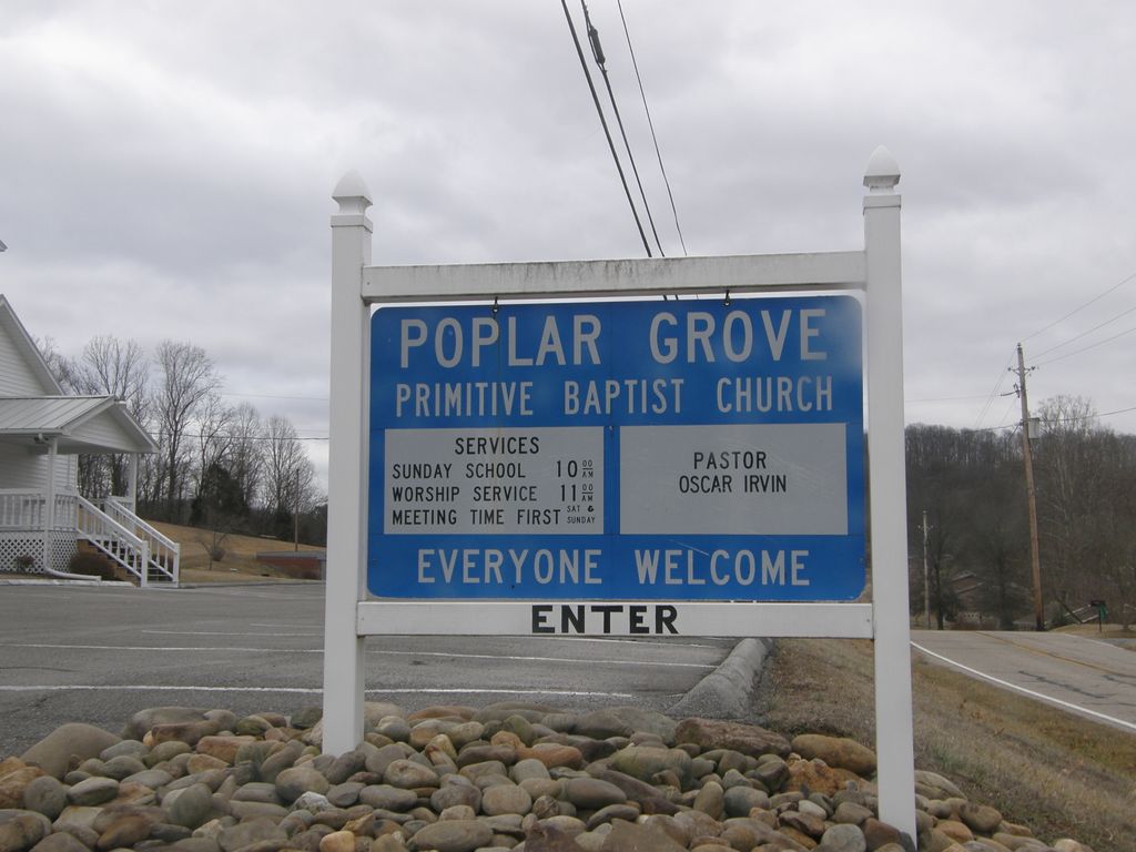 Poplar Grove Primitive Baptist Cemetery