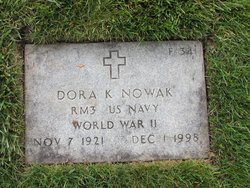 Dora Kathleen <I>Weisend</I> Nowak 