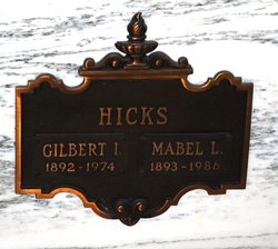 Gilbert I. Hicks 