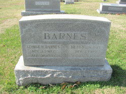 George William Barnes 