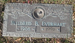 Mildred B. “Millie” <I>Boller</I> Everhart 