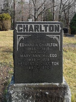 Edward A Charlton 