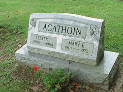 Mary Elizabeth <I>Mapp</I> Agathoin 
