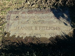 Jeannie Beth <I>Bird</I> Fitzjohn 