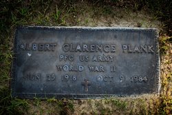 Albert Clarence Plank 