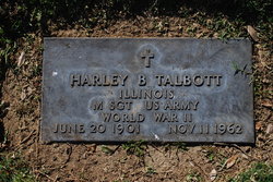 Harley Burton Talbott 