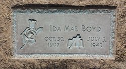 Ida Mae <I>Brewer</I> Boyd 