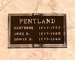 Edwin Hayes Pentland 