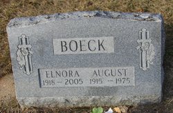 Elnora Elizabeth <I>Farvour</I> Boeck 