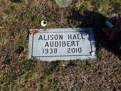 Alison <I>Hall</I> Audibert 