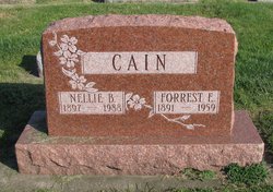 Nellie B <I>Todd</I> Cain 