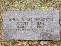 Anna <I>Bordelon</I> McPhearson 