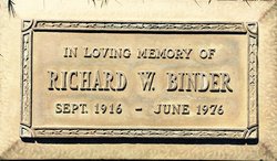 Richard William Binder 