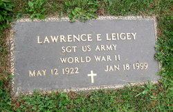 SGT Lawrence Edgar Leigey 