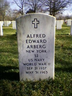 Alfred Edward Arberg 